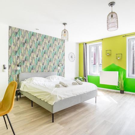 S&K Suite Grande Rue Roubaix - Chambre Spacieuse Et Sdb Privee - Netflix Et Cuisine Εξωτερικό φωτογραφία