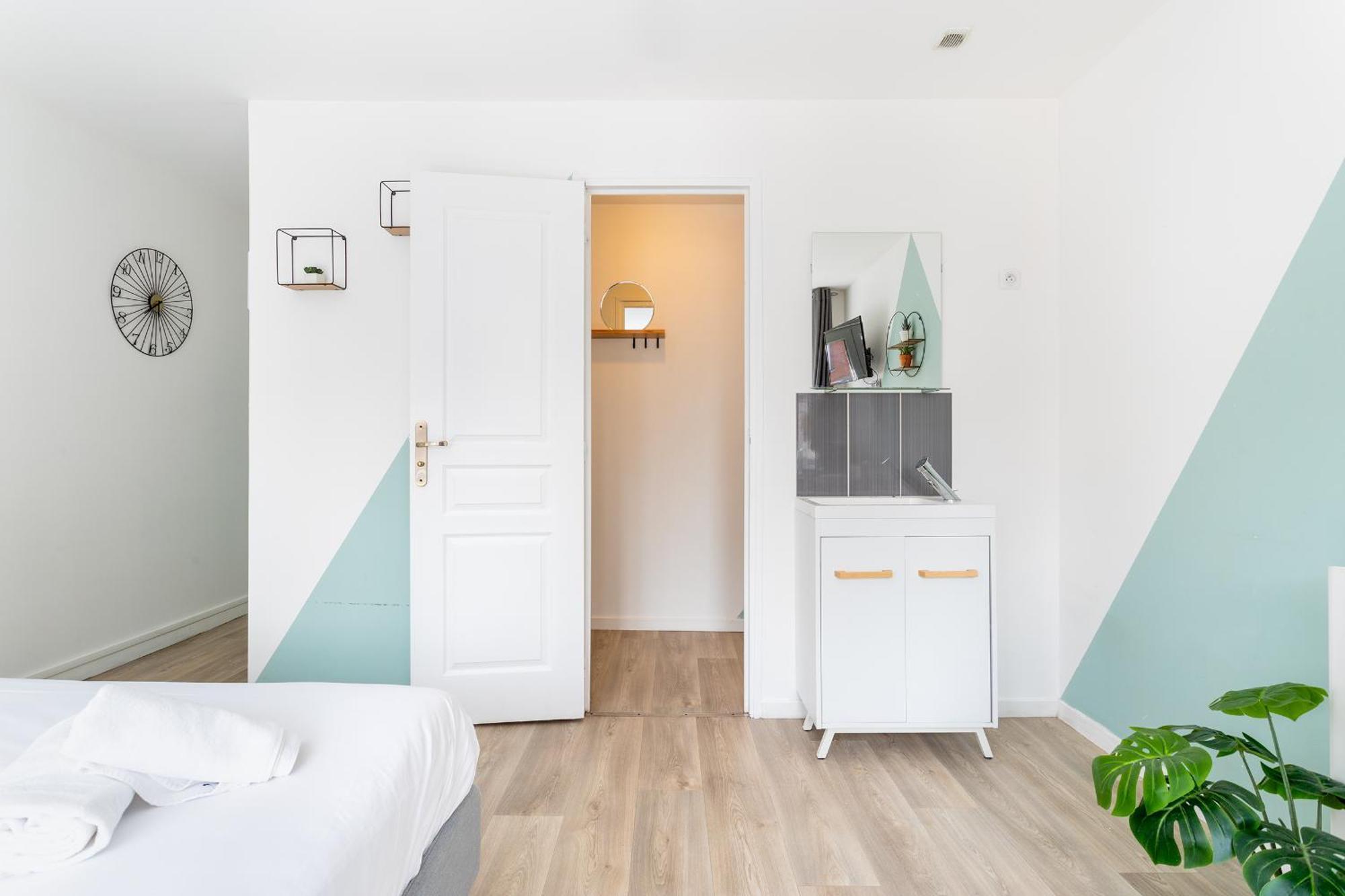 S&K Suite Grande Rue Roubaix - Chambre Spacieuse Et Sdb Privee - Netflix Et Cuisine Εξωτερικό φωτογραφία