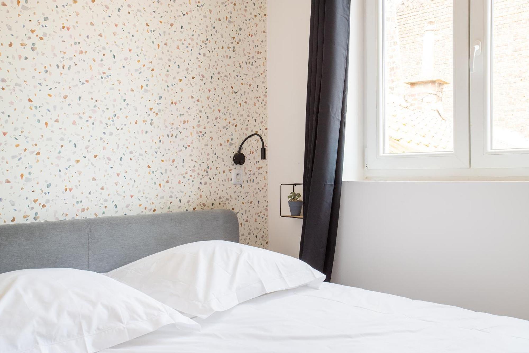 S&K Suite Grande Rue Roubaix - Chambre Spacieuse Et Sdb Privee - Netflix Et Cuisine Εξωτερικό φωτογραφία
