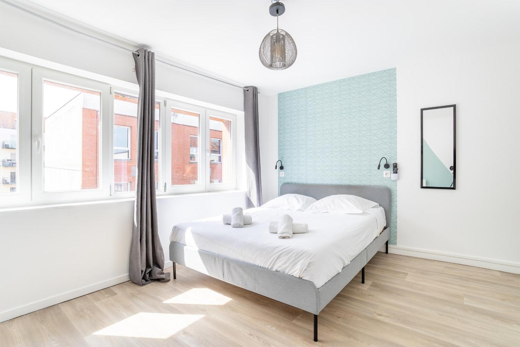 S&K Suite Grande Rue Roubaix - Chambre Spacieuse Et Sdb Privee - Netflix Et Cuisine Εξωτερικό φωτογραφία