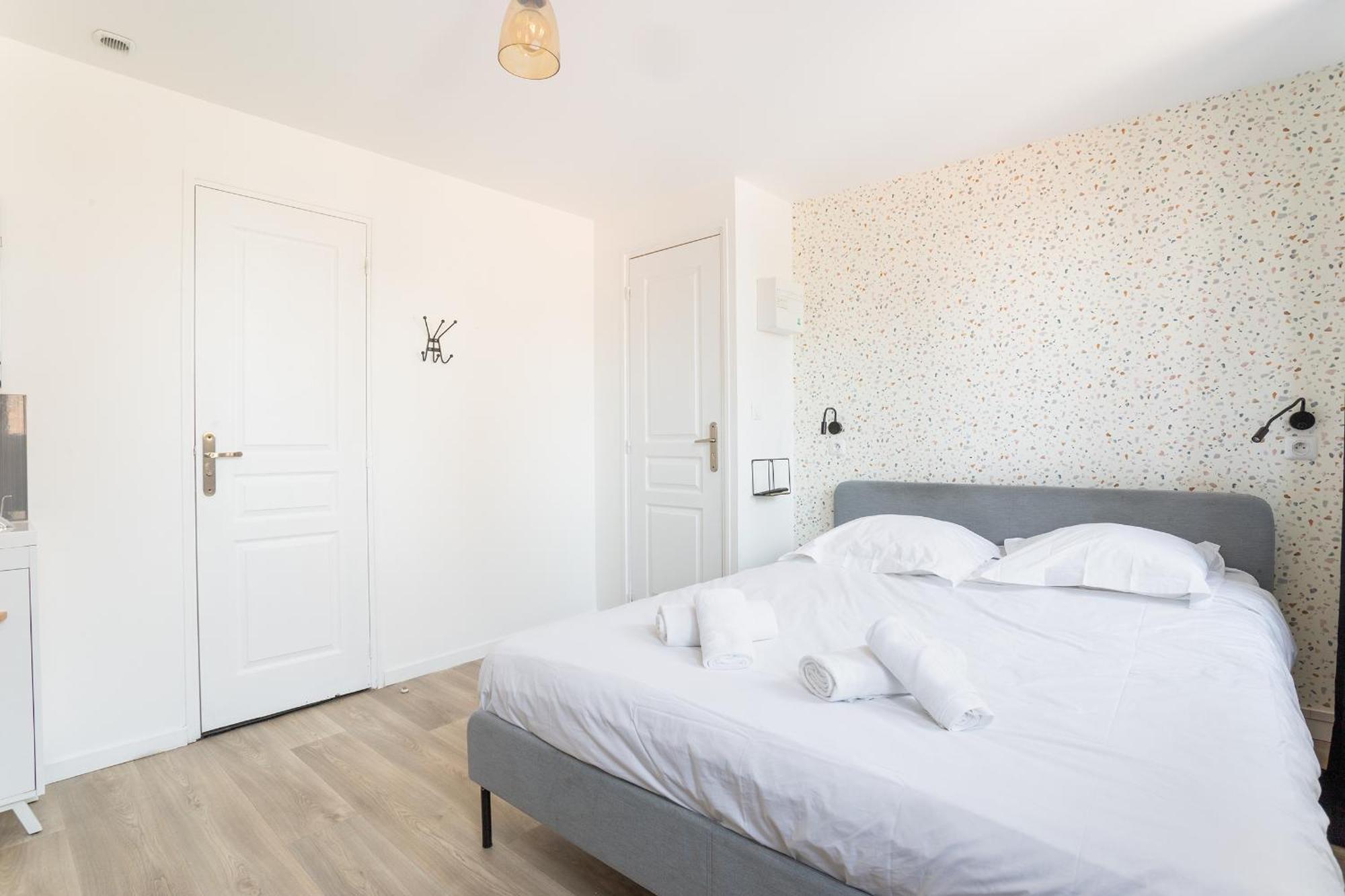 S&K Suite Grande Rue Roubaix - Chambre Spacieuse Et Sdb Privee - Netflix Et Cuisine Εξωτερικό φωτογραφία
