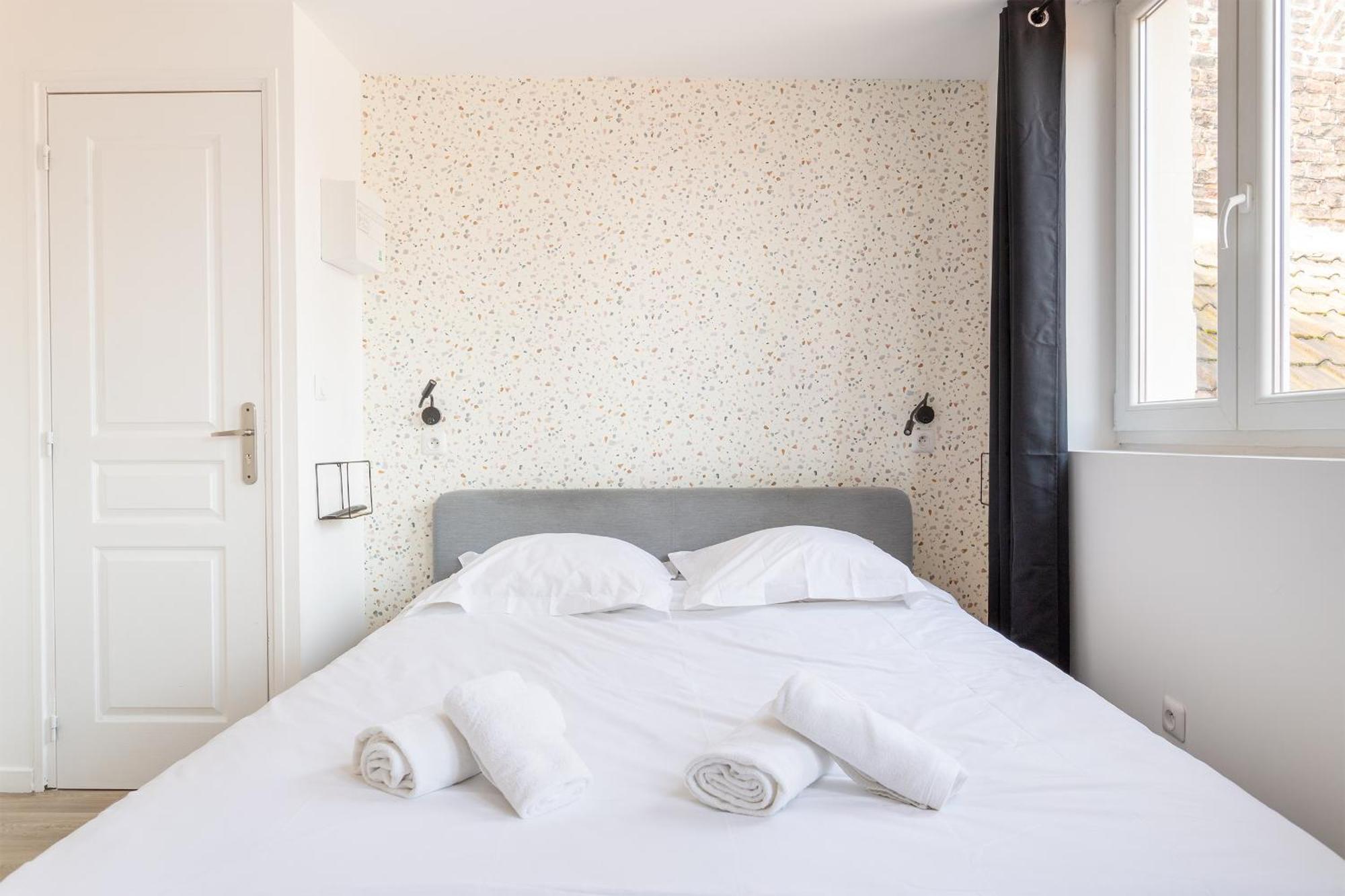 S&K Suite Grande Rue Roubaix - Chambre Spacieuse Et Sdb Privee - Netflix Et Cuisine Εξωτερικό φωτογραφία