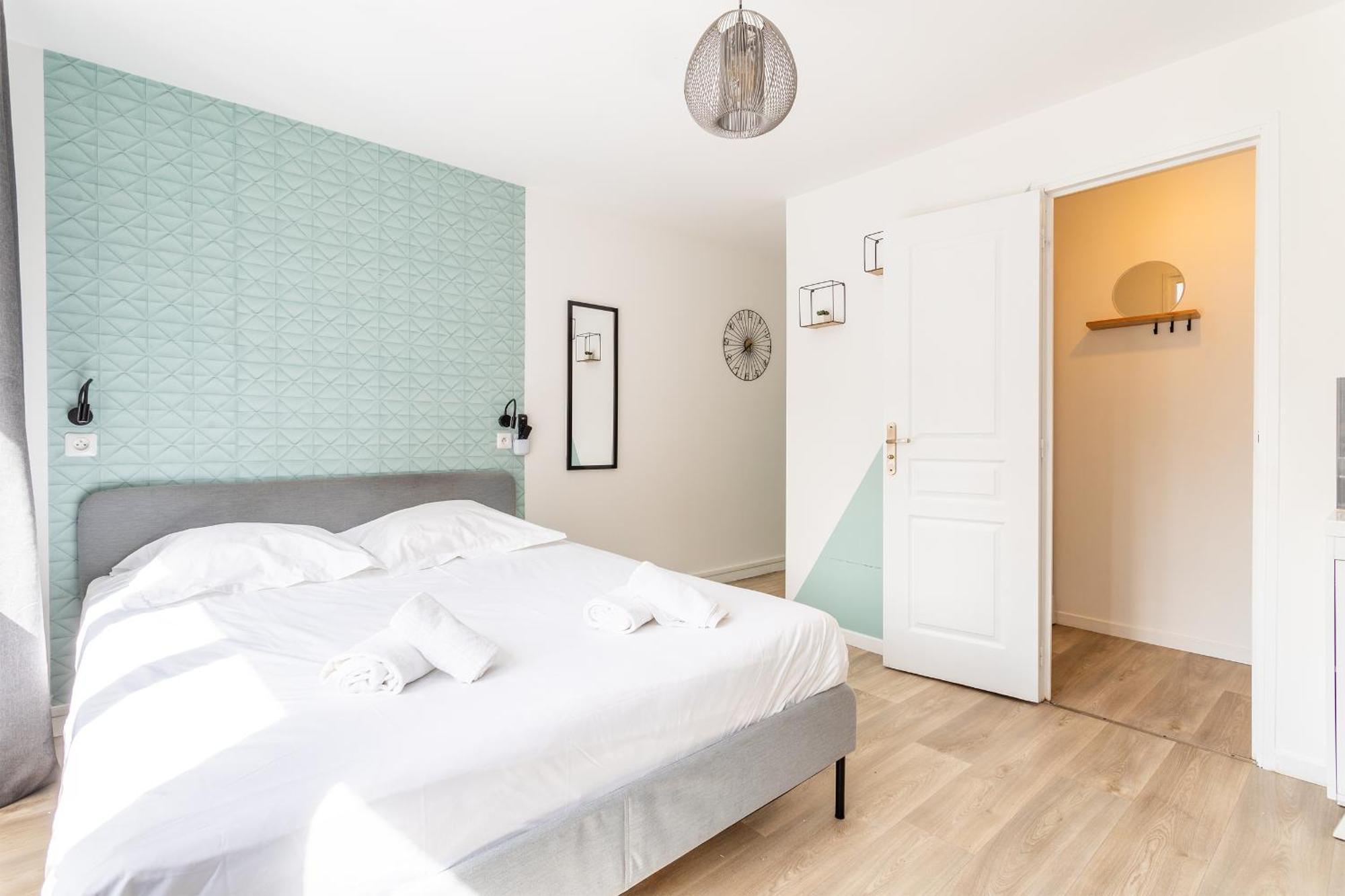 S&K Suite Grande Rue Roubaix - Chambre Spacieuse Et Sdb Privee - Netflix Et Cuisine Εξωτερικό φωτογραφία