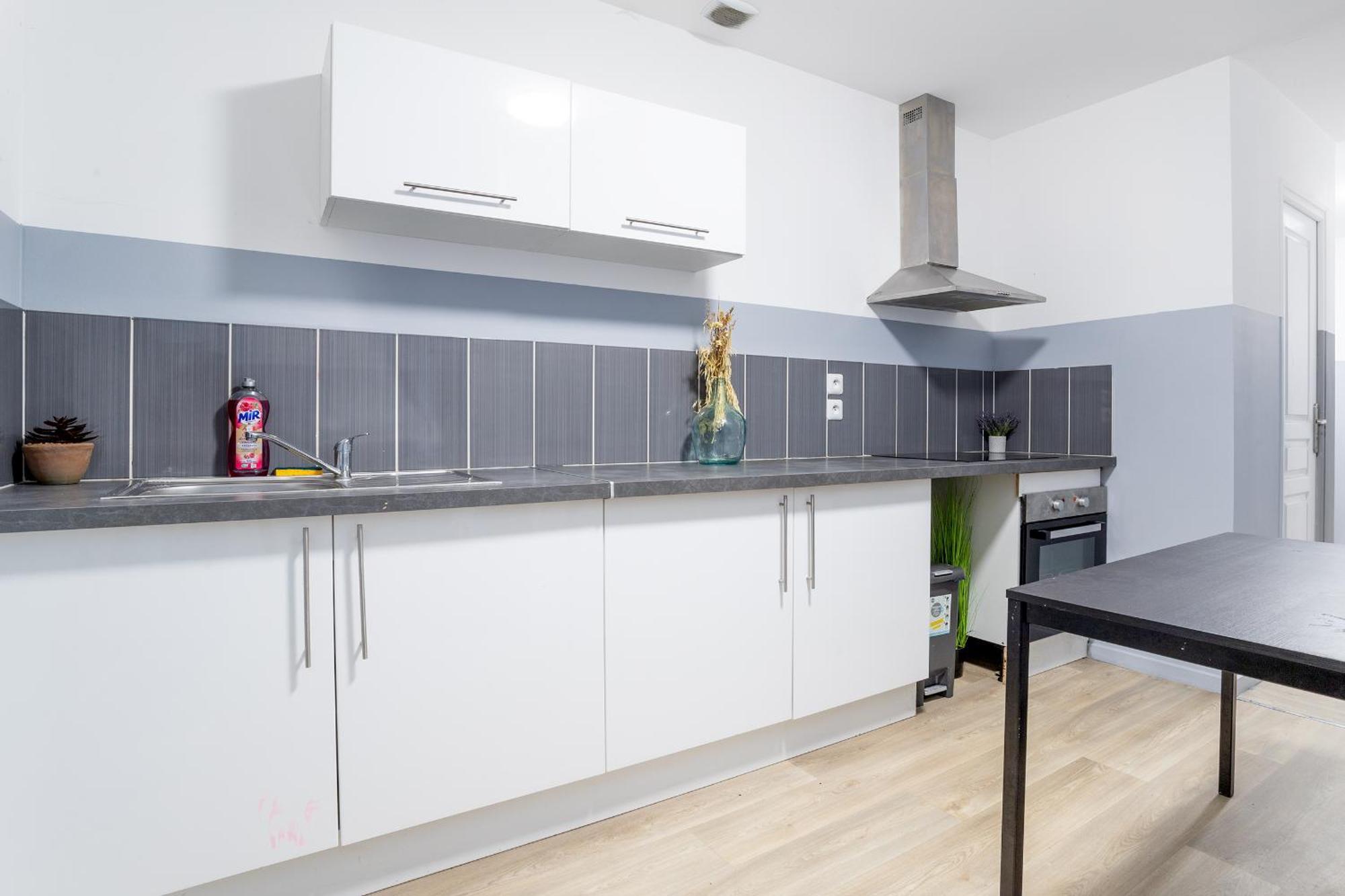 S&K Suite Grande Rue Roubaix - Chambre Spacieuse Et Sdb Privee - Netflix Et Cuisine Εξωτερικό φωτογραφία